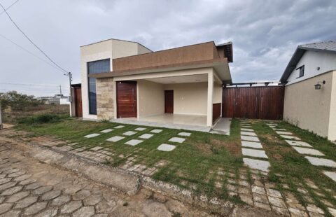 Casa térrea alto padrão - Ampla Área Gourmet Completa e com Piscina - Cond Vivendas do Campo