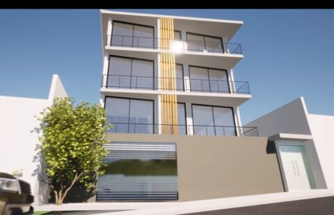 Apto 03 Quartos (sendo 01 suíte) com Vista definitiva