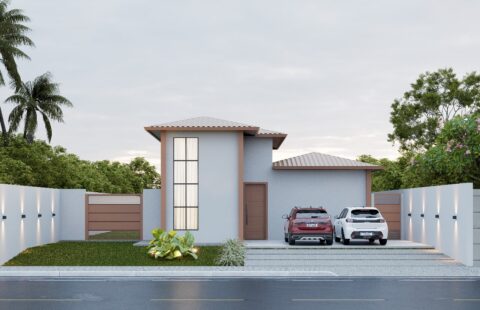 Casa a Venda na Planta - Cond. Vivendas do Campo - Lote de 600 m2 - Área Construída de aprox 100m2