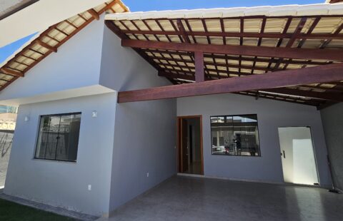 Casa Térrea Alto Padrão no Jardim Imperial 02 suítes