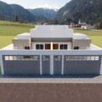 Casa Geminada Térrea - Jardim Imperial - Fase final de construção