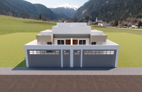 Casa Geminada Térrea - Jardim Imperial - Fase final de construção