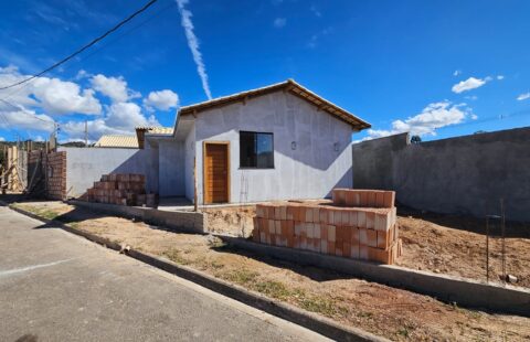 Casa Terrea em Fase Final de Construção - Mirante da Palha