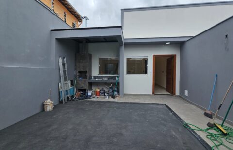 Casa Geminada Térrea - Jardim Imperial - Pronta para morar