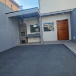 Casa Geminada Térrea - Jardim Imperial - Fase final de construção